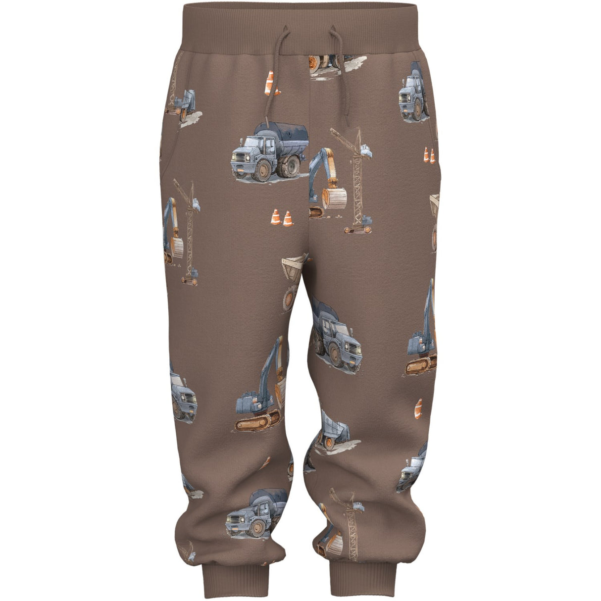 Name It Brown Lentil Nmmnelson Nreg Sweat Pants Bru Box