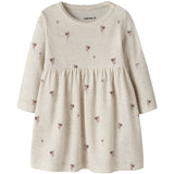 Name It Peyote Melange Nbfnabila Ls Dress Box
