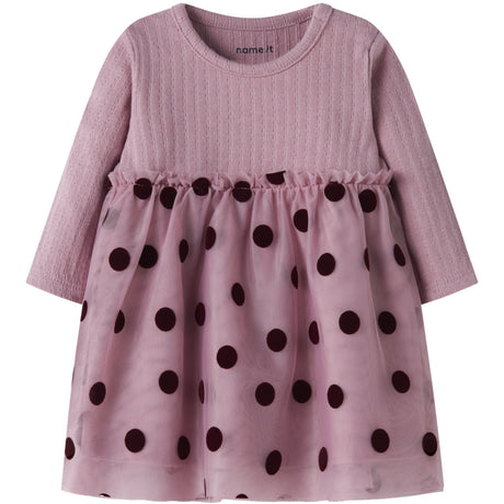 Name It Lilas Nbfnagina Ls Dress