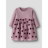 Name It Lilas Nbfnagina Ls Dress