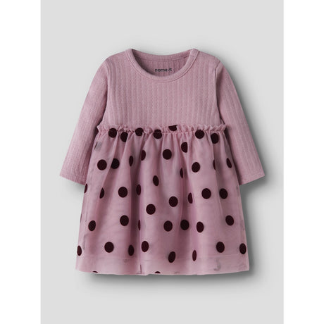 Name It Lilas Nbfnagina Ls Dress