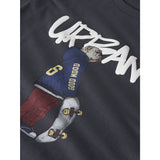 Name It Ombre Blue Nkmnael Ss Nreg Top Box