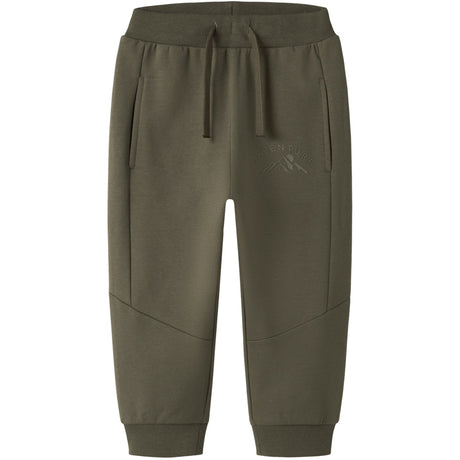 Name It Olive Night Nmmoscar Nreg Sweat Pants Bru