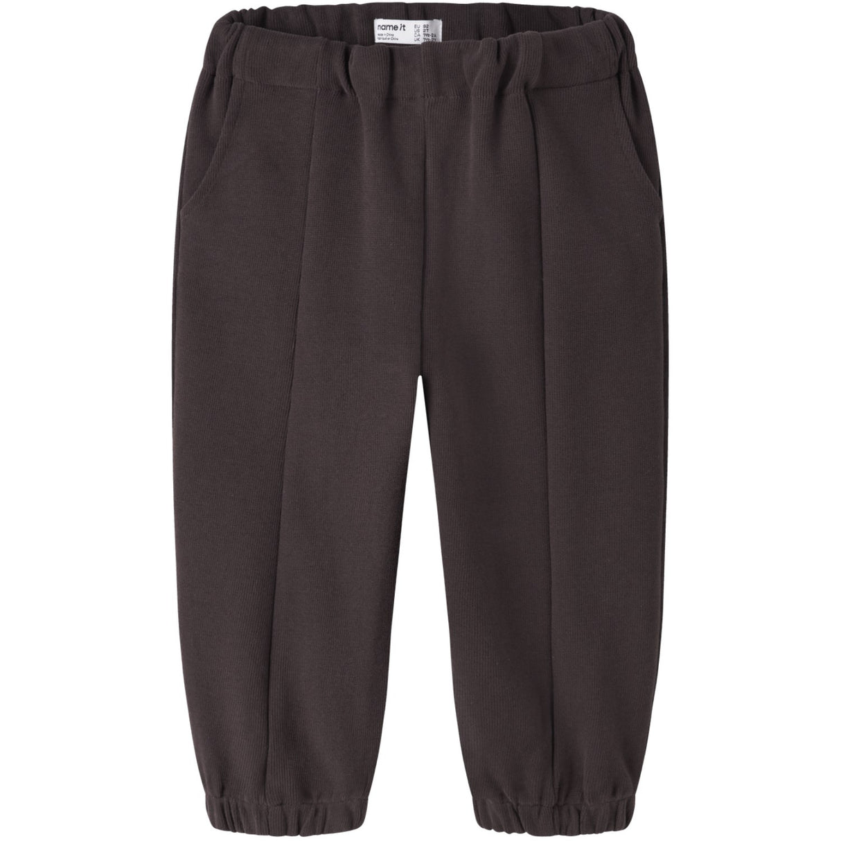 Name It Chocolate Plum Nmmosborne Barrel Sweat Pants