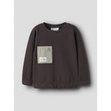 Name It Chocolate Plum Nmmosborne Ls Sweat Top