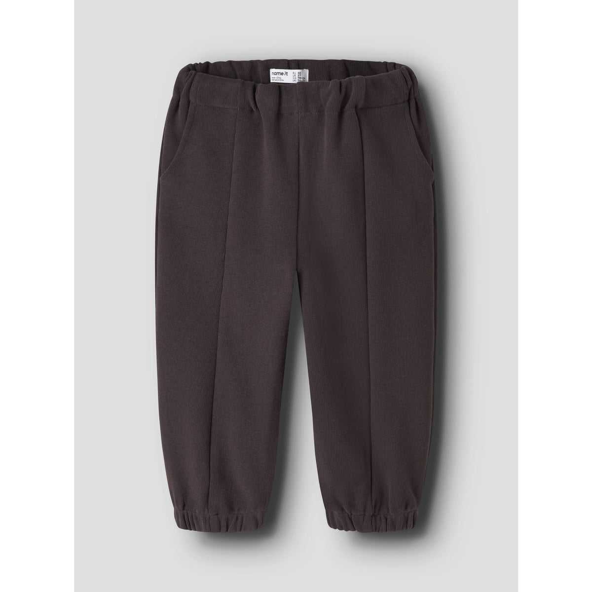Name It Chocolate Plum Nmmosborne Barrel Sweat Pants
