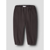 Name It Chocolate Plum Nmmosborne Barrel Sweat Pants