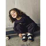 Name It Chocolate Plum Nmmosborne Barrel Sweat Pants