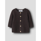 Name It Chocolate Plum Nbmolivar Ls Knit Card