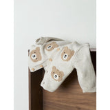 Name It Peyote Melange Nbmobase Ls Knit Card