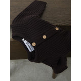 Name It Chocolate Plum Nbmolivar Ls Knit Card