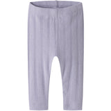 Name It Heirloom Lilac Nbfolene Leggings