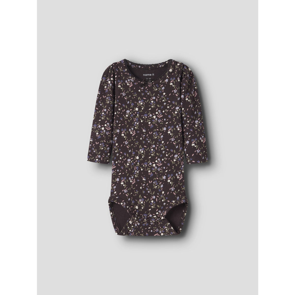 Name It Chocolate Plum Nbfoceana Ls Body