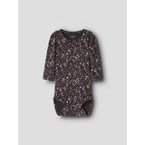 Name It Chocolate Plum Nbfoceana Ls Body
