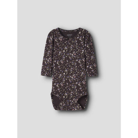 Name It Chocolate Plum Nbfoceana Ls Body