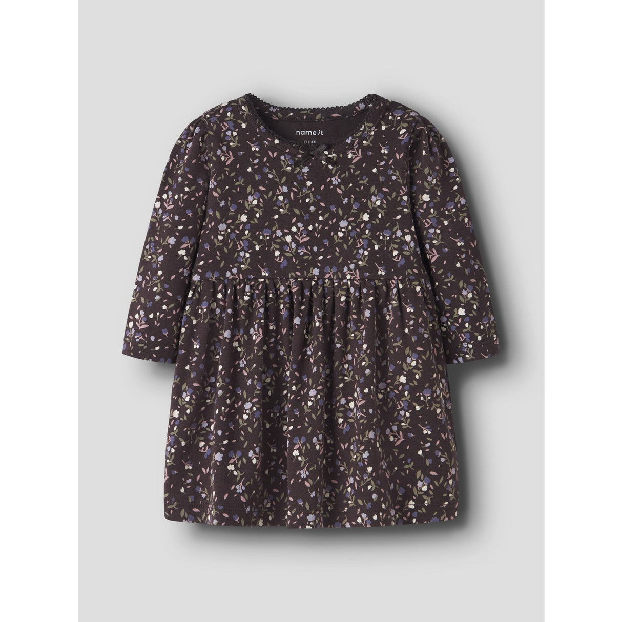 Name It Chocolate Plum Nbfoceana Ls Dress