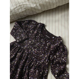 Name It Chocolate Plum Nbfoceana Ls Dress