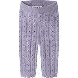 Name It Heirloom Lilac Nbfoxenia Knit Leggings