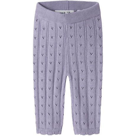 Name It Heirloom Lilac Nbfoxenia Knit Leggings