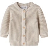 Name It Peyote Melange Nbnomark Ls Knit Card