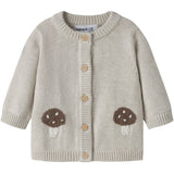 Name It Peyote Melange Nbfotelia Ls Knit Card