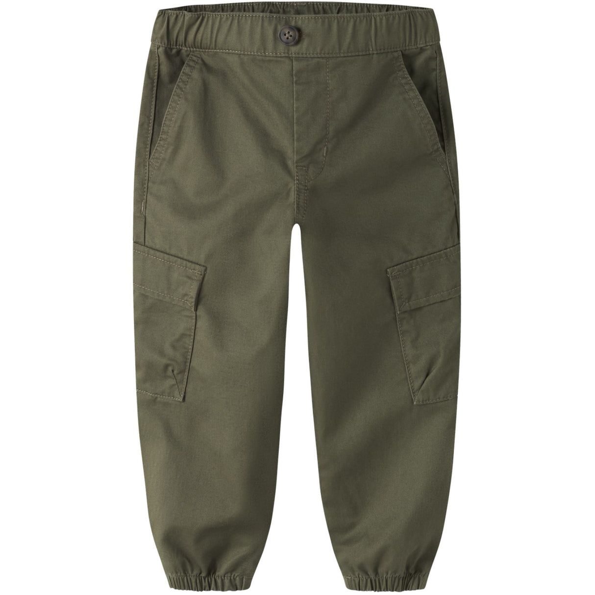 Name It Olive Night Nmmben Barrel R Twi Pants 4508-Tf