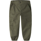Name It Olive Night Nmmben Barrel R Twi Pants 4508-Tf