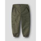Name It Olive Night Nmmben Barrel R Twi Pants 4508-Tf