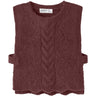 Name It Wild Ginger Nmflea Knit Vest