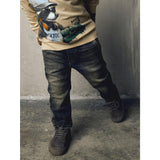 Name It Brown Denim Nmmben Tapered Jeans Carp 8940-Bc Noos