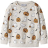 Name It Peyote Melange Nmnovar Nreg Sweat Box Bru