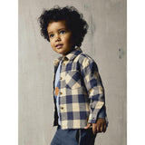 Name It Ombre Blue Nmmnoriel Ls Nreg Shirt