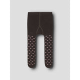 Name It Chocolate Plum Lilas Nmfnina 2P Tights