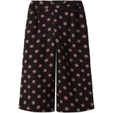Name It Chocolate Plum Nmfnina Wide Pants