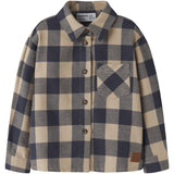 Name It Ombre Blue Nmmnoriel Ls Nreg Shirt