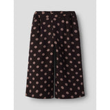 Name It Chocolate Plum Nmfnina Wide Pants