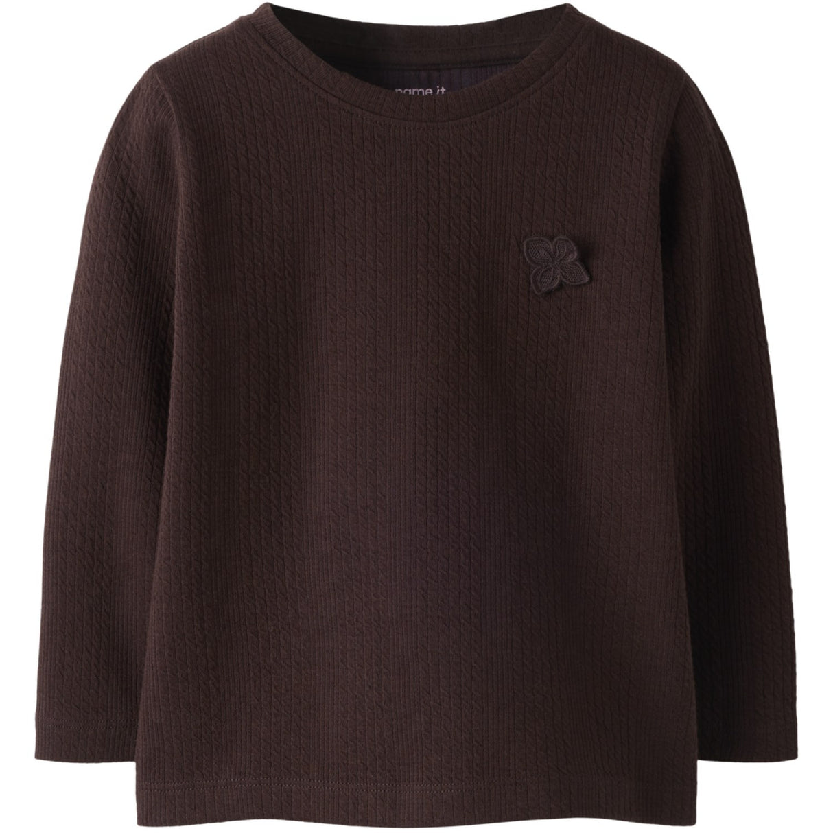 Name It Chocolate Plum Nmfnole Ls Top
