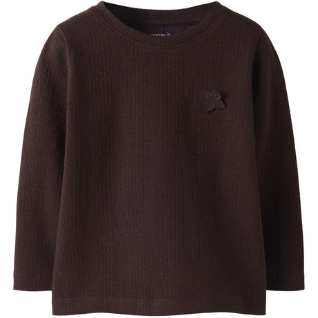Name It Chocolate Plum Nmfnole Ls Top