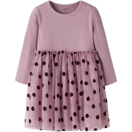 Name It Lilas Nmfnagina Ls Tulle Dress
