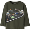 Name It Olive Night Nmmnick Ls Nreg Top Box