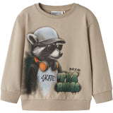Name It Sesame Nmmnathaniel Ls Nreg Sweat Bru Box