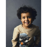 Name It Sesame Nmmnathaniel Ls Nreg Sweat Bru Box