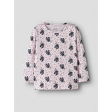 Name It Cradle Pink Nmfandrea Stitch Ls Nreg Top Wdi