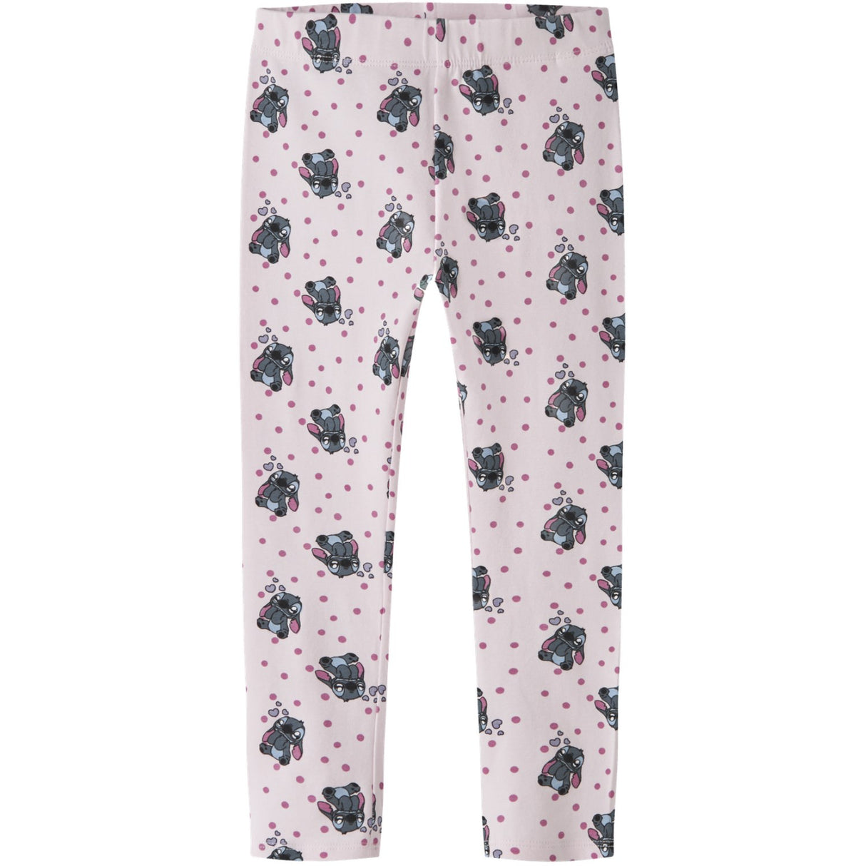 Name It Cradle Pink Nmfandrea Stitch Leggings Wdi