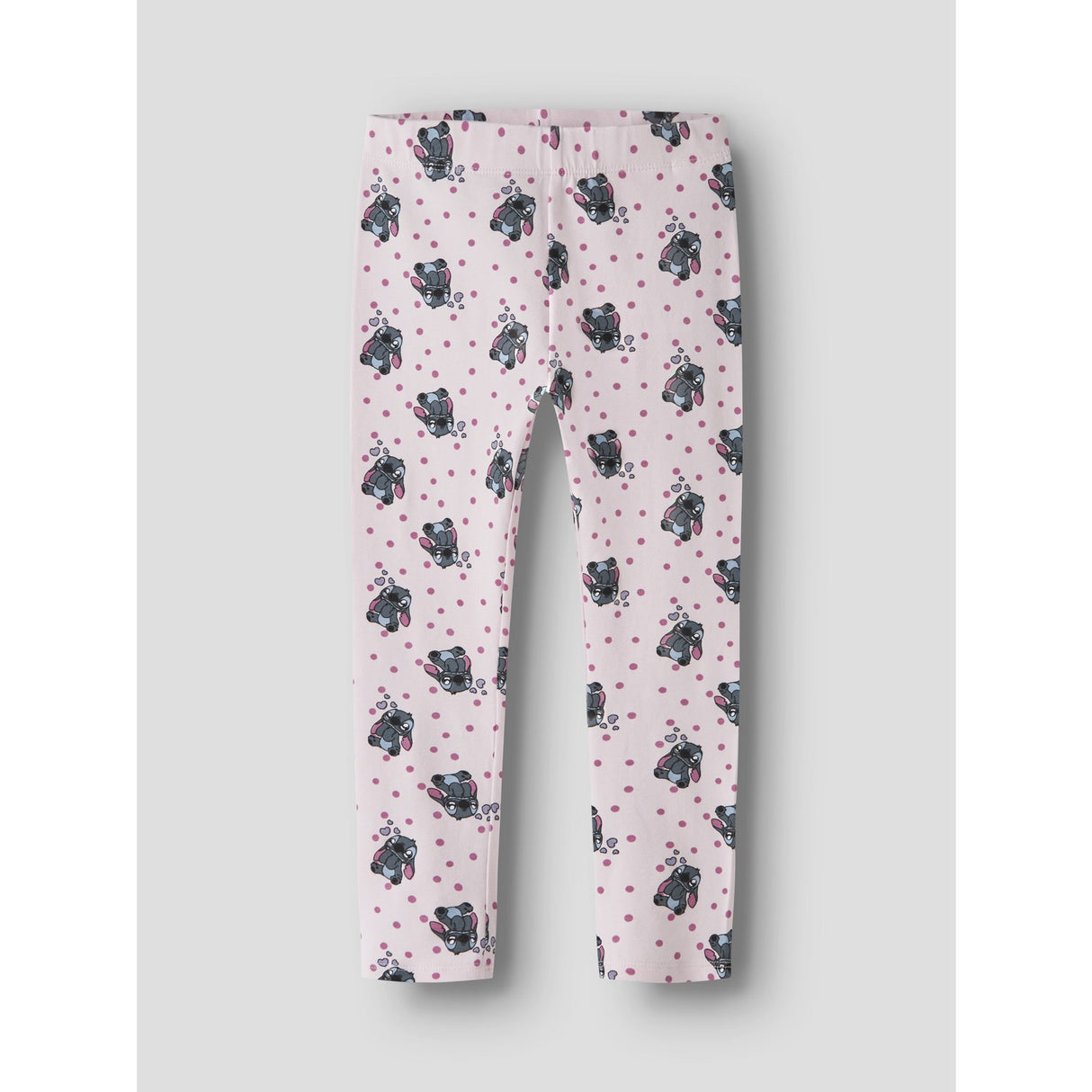 Name It Cradle Pink Nmfandrea Stitch Leggings Wdi