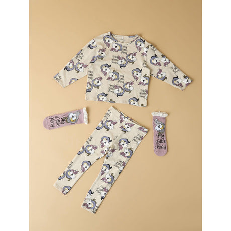 Name It Peyote Melange Nmfsera Mlp Ls Nreg Top Cplg