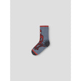 Name It Ombre Blue Nmmmandres Spider 3P Socks Mar