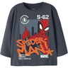 Name It Ombre Blue Nmmalder Spider Ls Nreg Top Box Mar