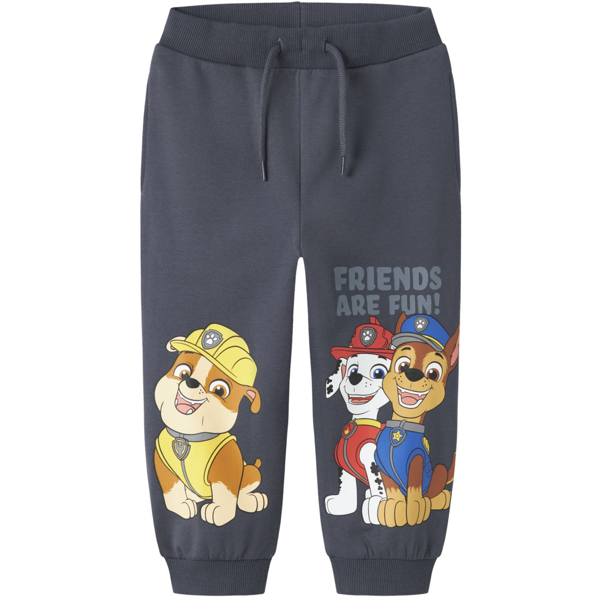 Name It Ombre Blue Nmmargus Paw Nreg Swe Pants Bru Cplg
