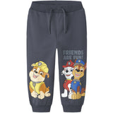 Name It Ombre Blue Nmmargus Paw Nreg Swe Pants Bru Cplg